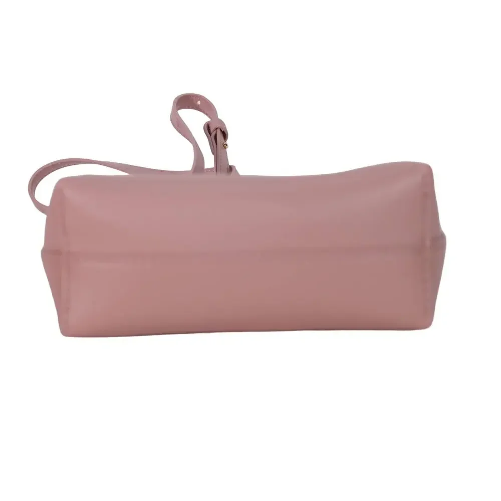 Samara Medium Vegan Leather Crossbody Shoulder Handbag - Peony Pink - NWT
